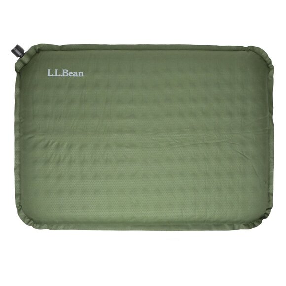 L.L. Bean Pathfinder Inflatable MultiSport Seat Green Lightweight Packable - Picture 2 of 9